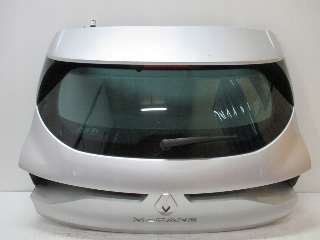 фото №1, Крышка багажника задняя renault megane iv 4 hb