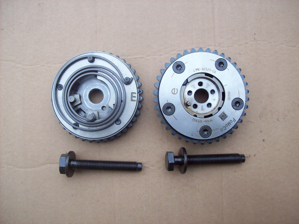 фото №1, Ford f150 2.7 ecoboost колесо распределительного вала l1me-6c525-ca
