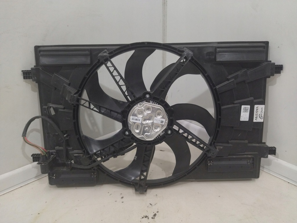 фото №9, Корпус радіатора вентилятора оригінальний номер vw golf 5q0121205bb