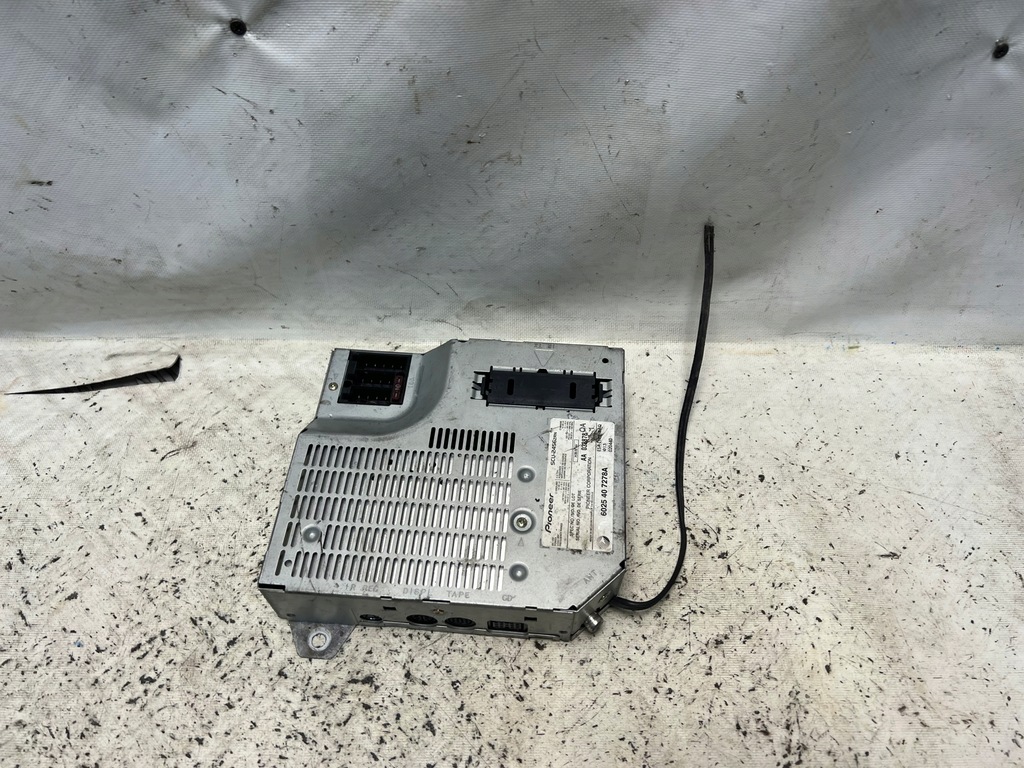 фото №1, Renault espace iii підсилювач радіо