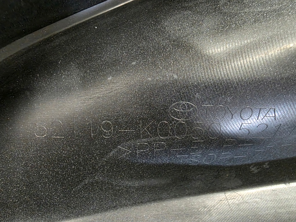 фото №8, Бампер перед mazda 2 hybrid 52119-k0050 53101-k0010 53111-k0020