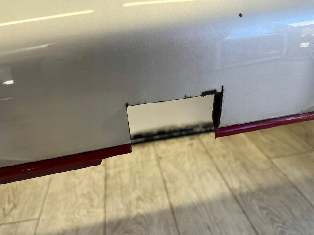 фото №9, Бампер задняя mitsubishi outlander iii 3 lift 15-22