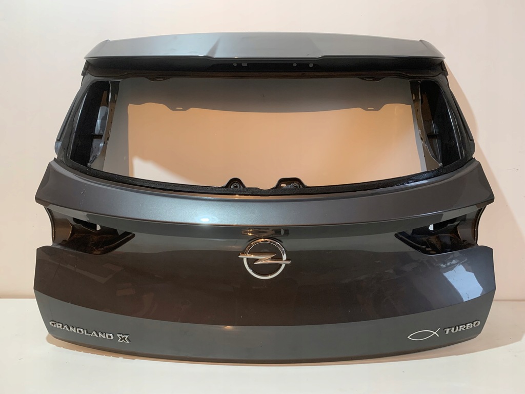 фото №1, Opel grandland x кришка багажника багажника кришка багажника задня задня 2017