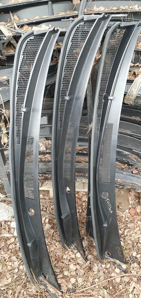 фото №1, Жабо пластиковый перед hyundai tucson iv ideał