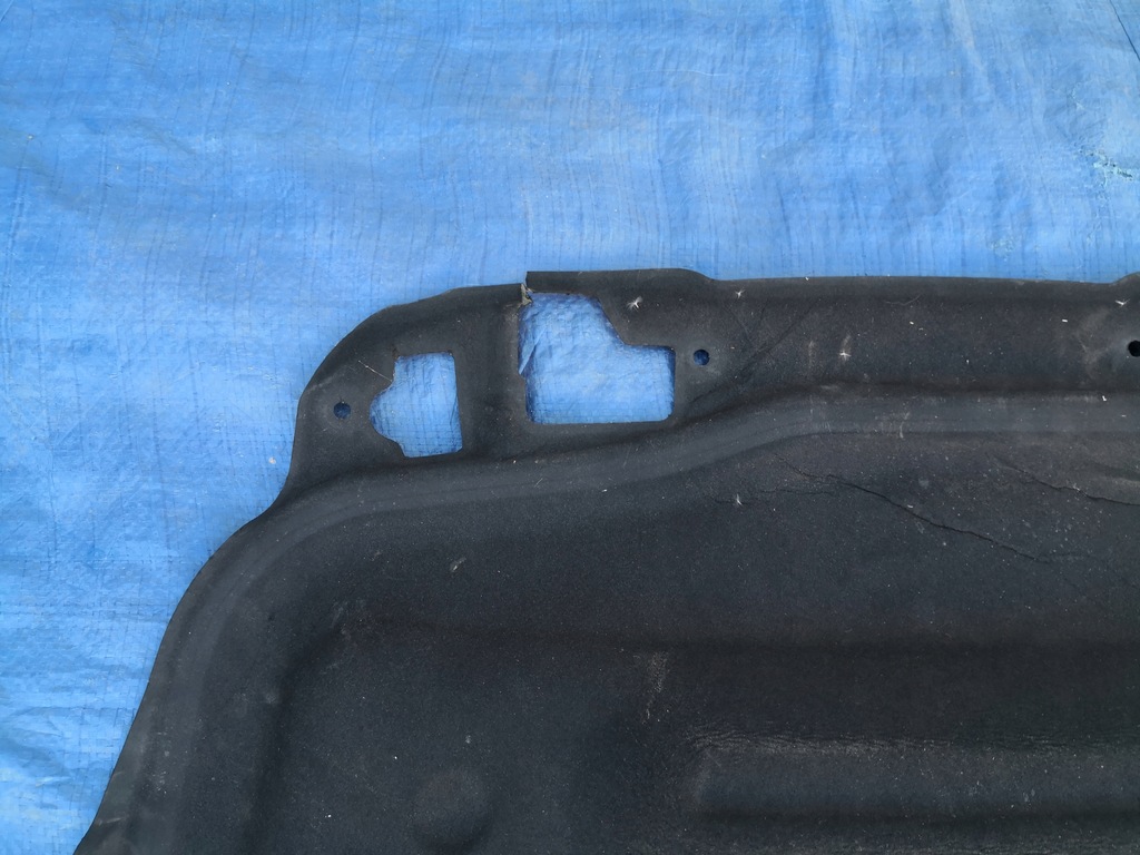 фото №3, Mini r55 r56 r57 r58 шумоізоляція капот підкрилок