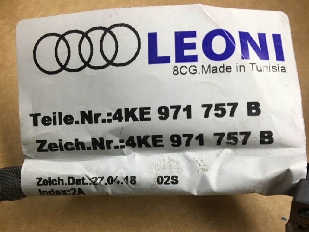 фото №11, Электропроводка аккумулятор audi e-tron q4 4ke971757b