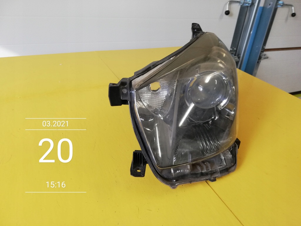 фото №4, Toyota iq фара лампа перед левая