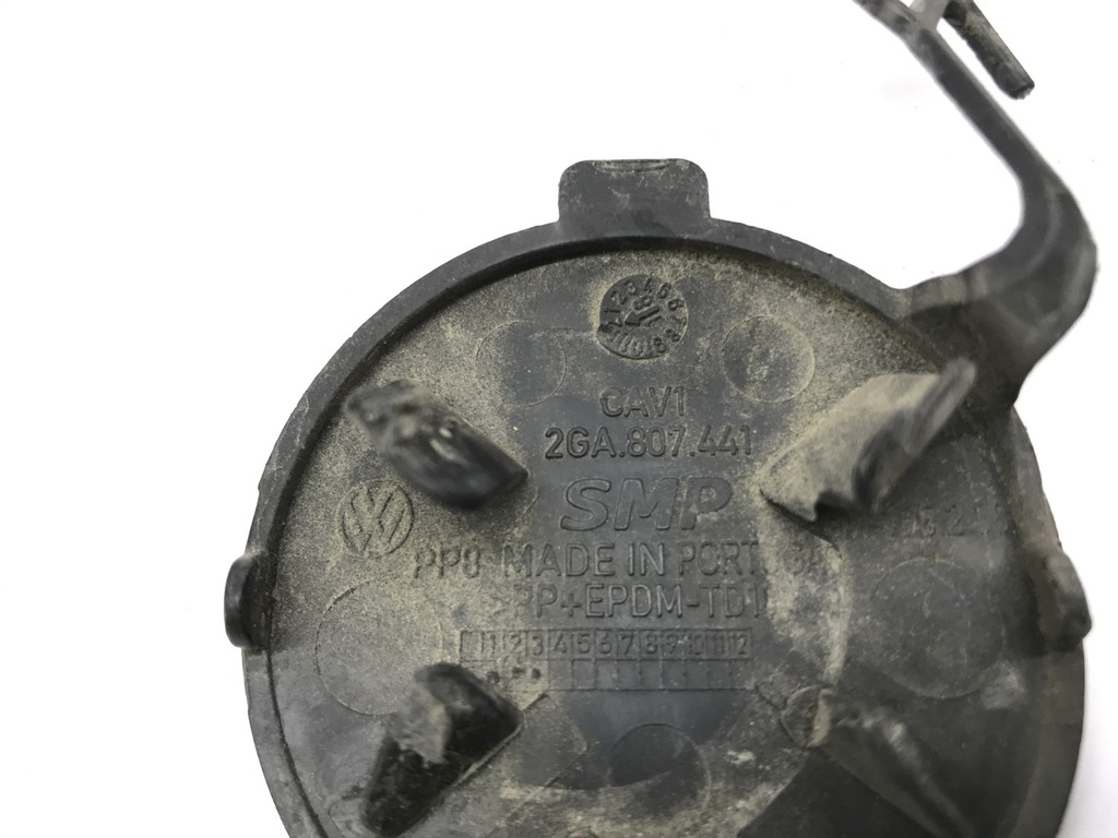 фото №4, Vw t-roc заглушка фаркоп бампера задня 2ga807441