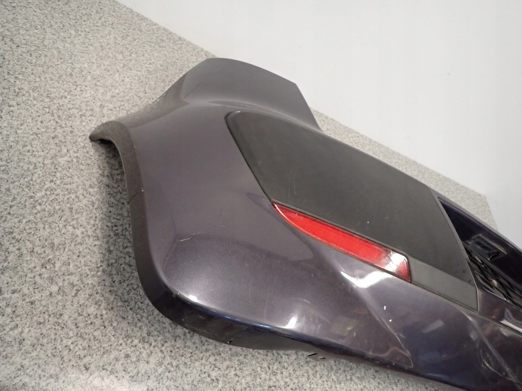 фото №9, Mitsubishi colt 04-09 3 дверь бампер задняя графит