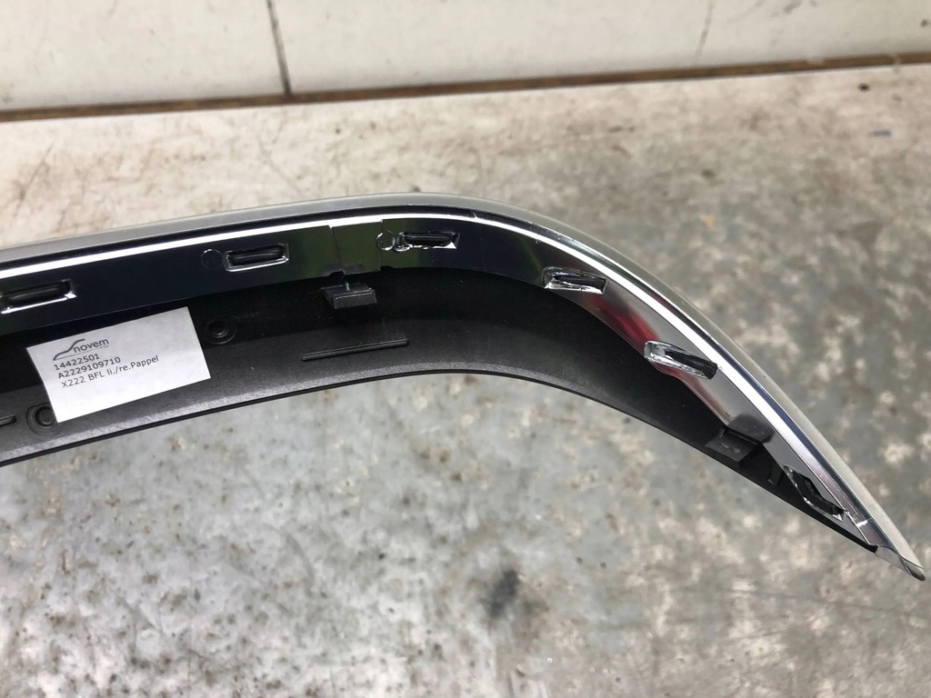 фото №6, Молдинг dekor mercedes s-klasa w222 amg a2229109710
