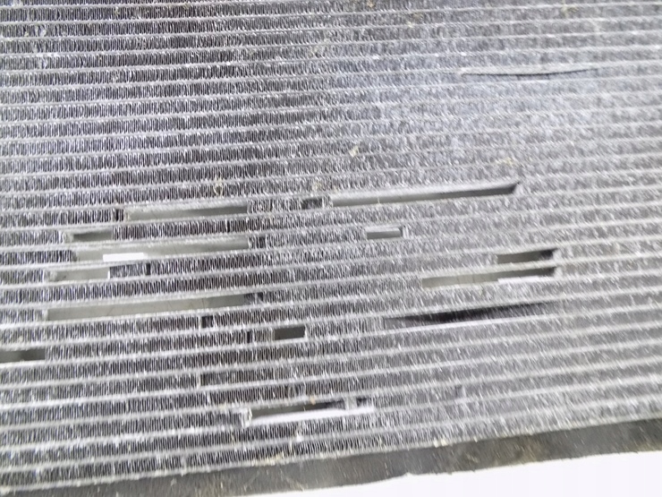 фото №5, Subaru forester ii 04 2.5 t радиатор кондиционера