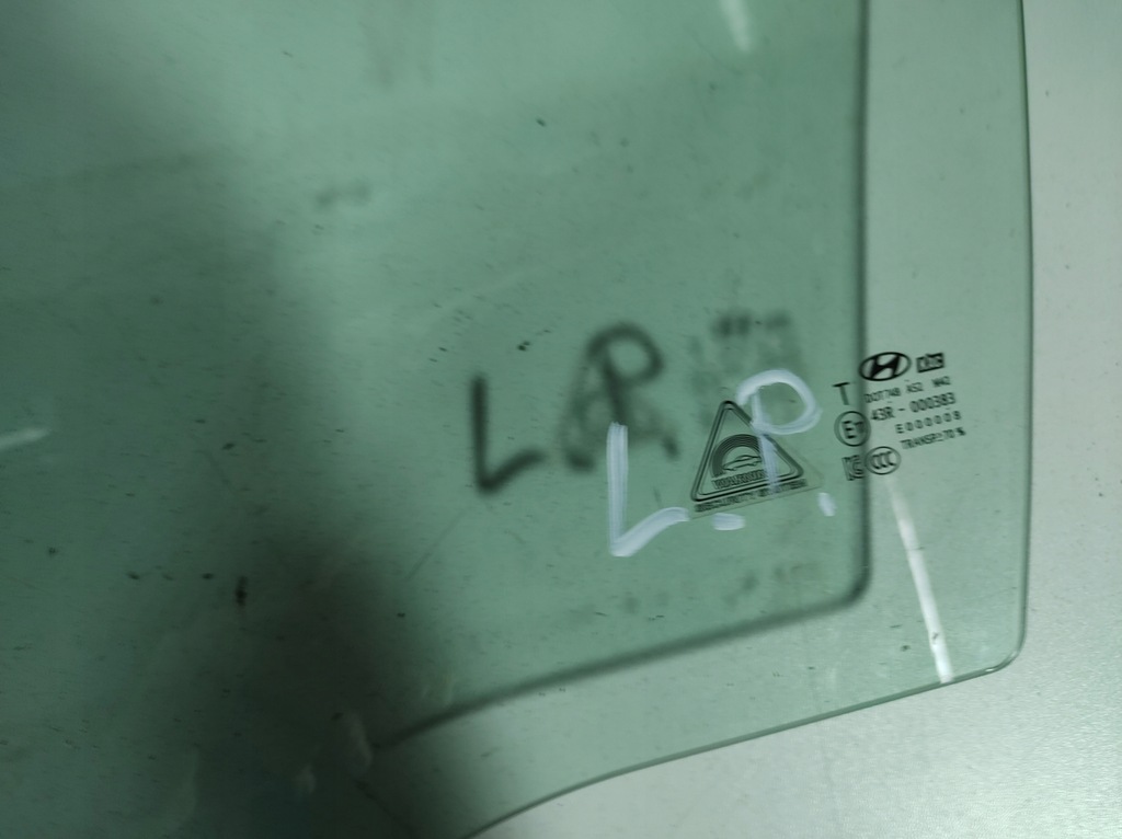 фото №12, Hyundai ioniq 17r- скло двері лівий перед