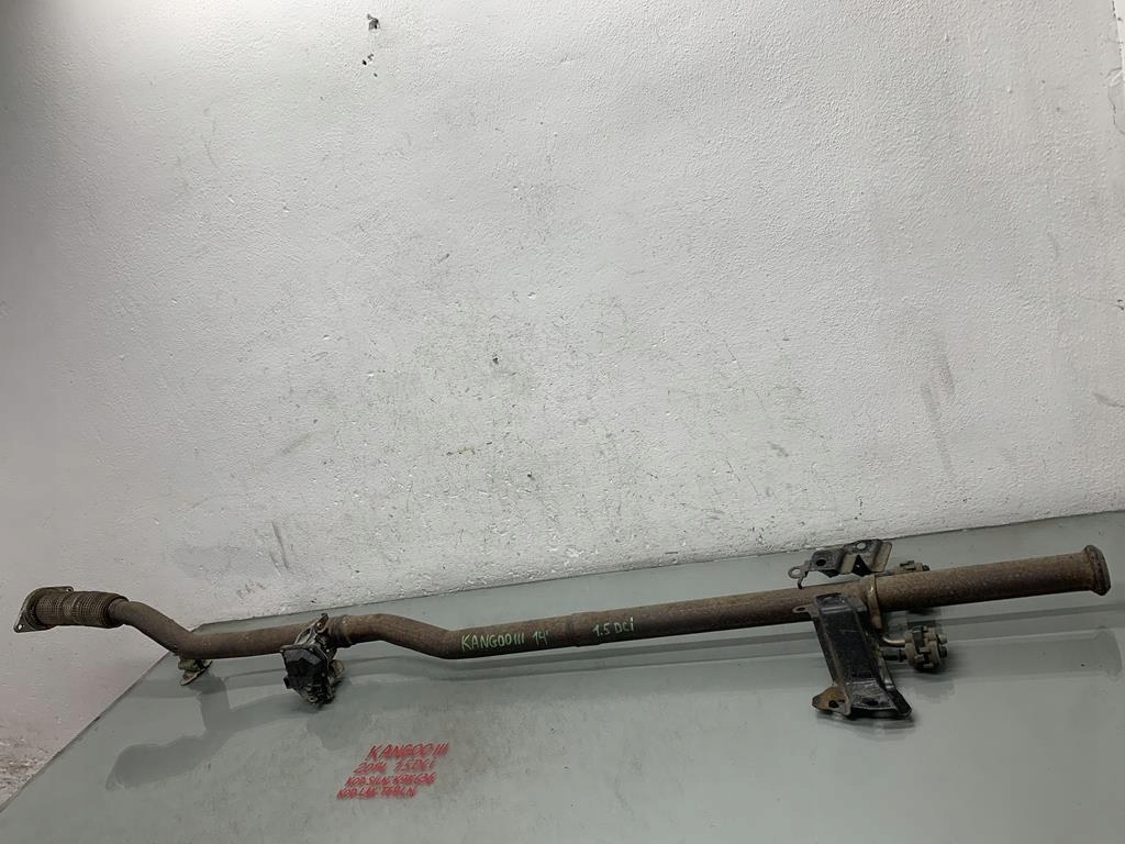 фото №2, Дросельна заслінка вихлоп труба renault kangoo iii 1.5 dci 14r