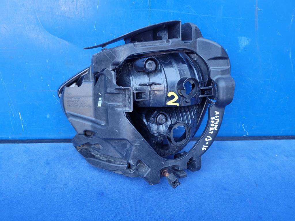 фото №8, Ssangyong actyon sports 2013-2016 13-16 протитуманна фара правий