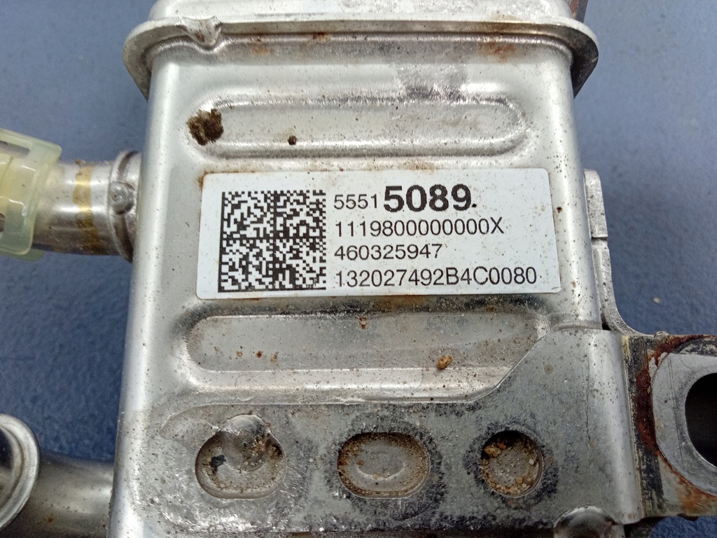 фото №6, Opel insignia b 2.0 cdti радіатор egr 55515089