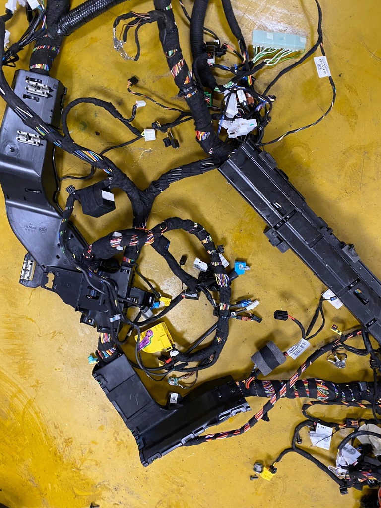 фото №15, Жгут электропроводка предохранители кабины infiniti q30
