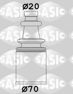 фото №1, Захист шарнір citroen 2 cv 1963