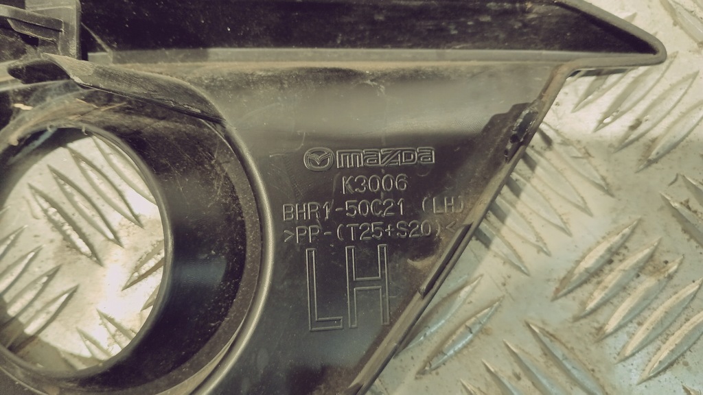 фото №10, Решітка бампера mazda 3 iii bm 13-16 bhr1-50c21 оригінал ліва