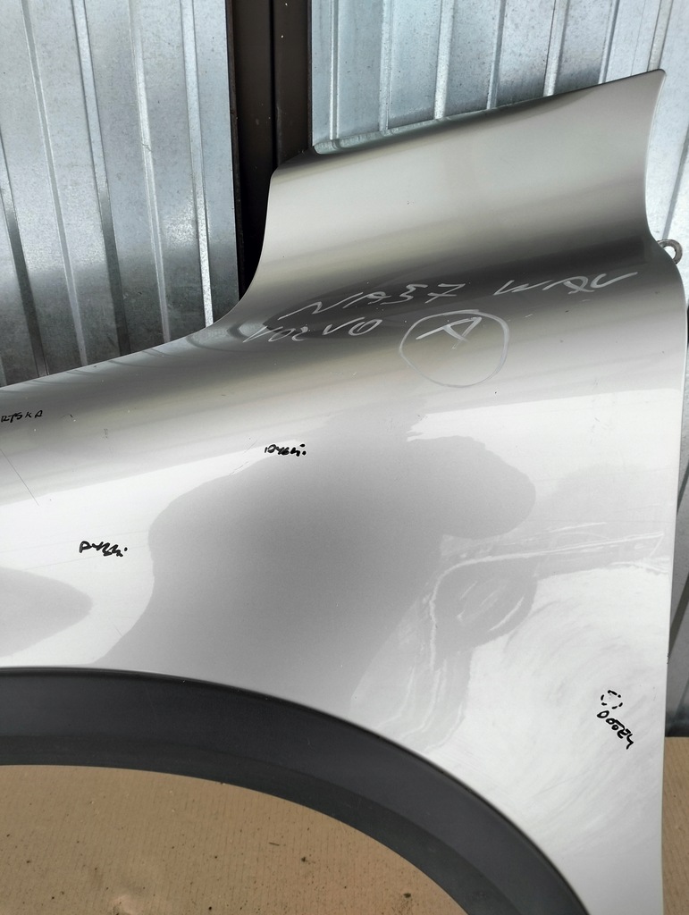 фото №7, Крила лівий перед volvo xc90 i lift сріблястий 2007-2014