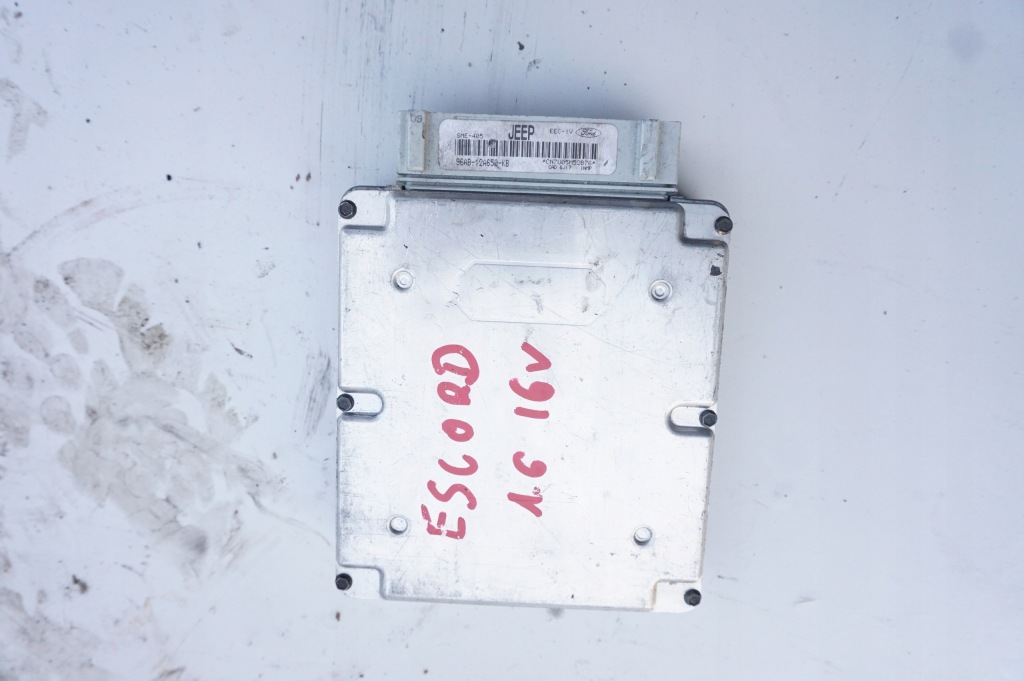 фото №1, Бортовий комп'ютер блок керування двигуна ford 96ab-12a650-kb