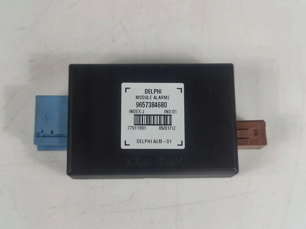 фото №1, Модуль сигналізація peugeot citroen 9657384680