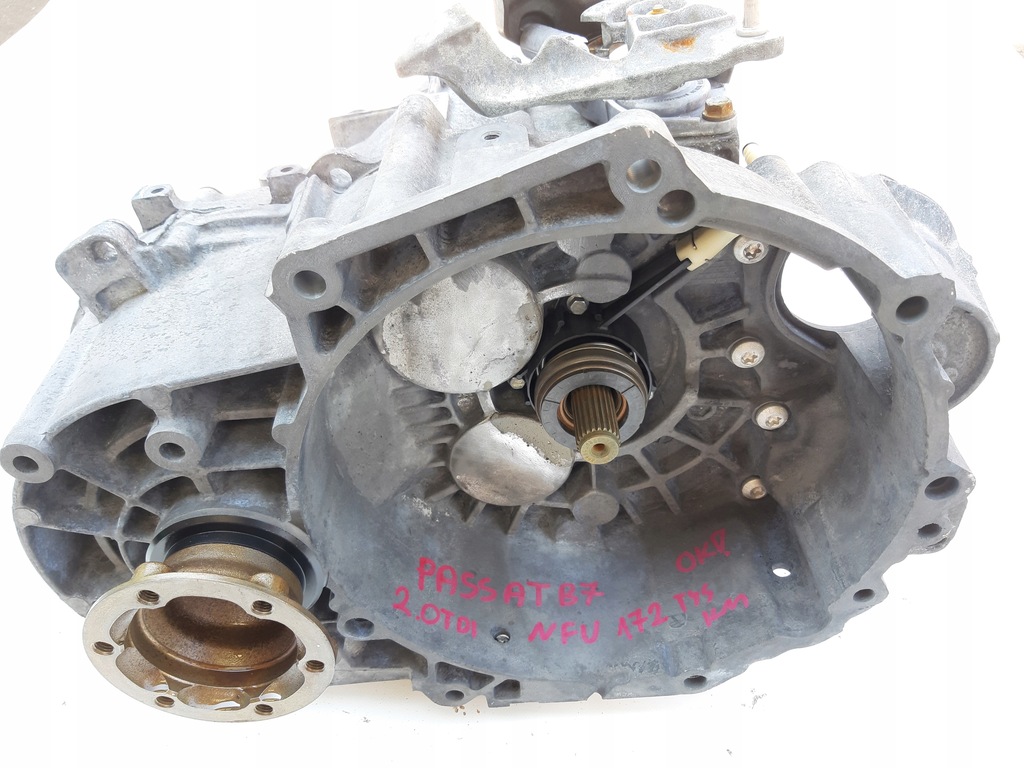 фото №1, Vw passat b7 2.0 tdi коробка передач передач nfu