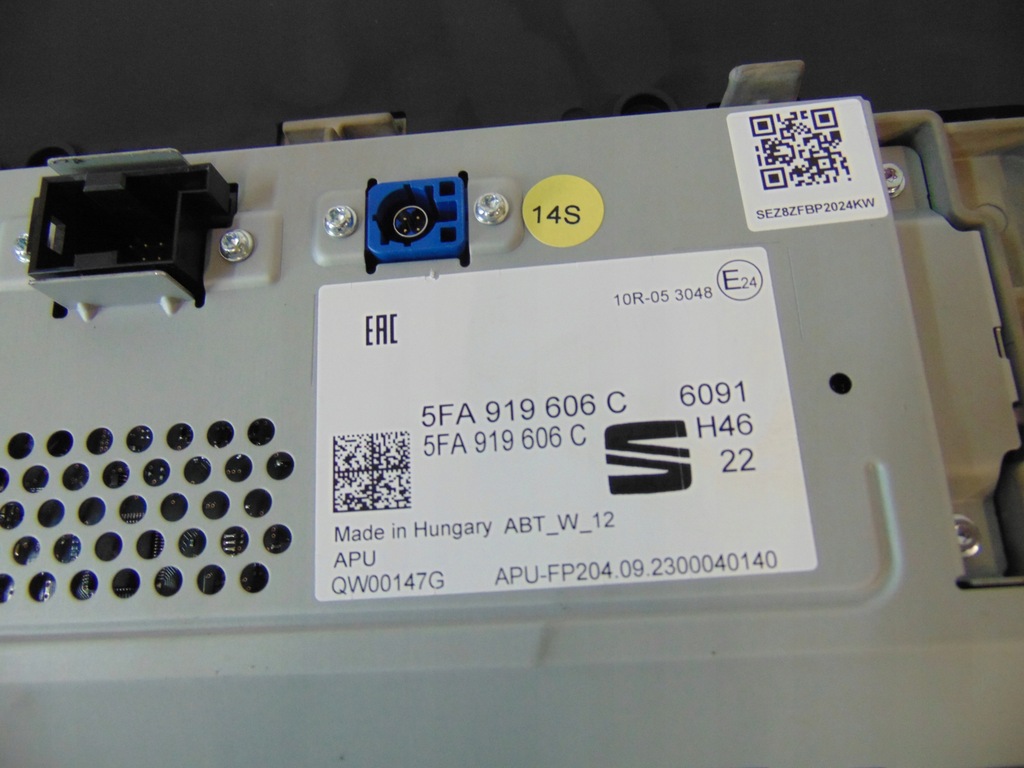 фото №9, Екран дисплей cupra formentor 5fa919606c