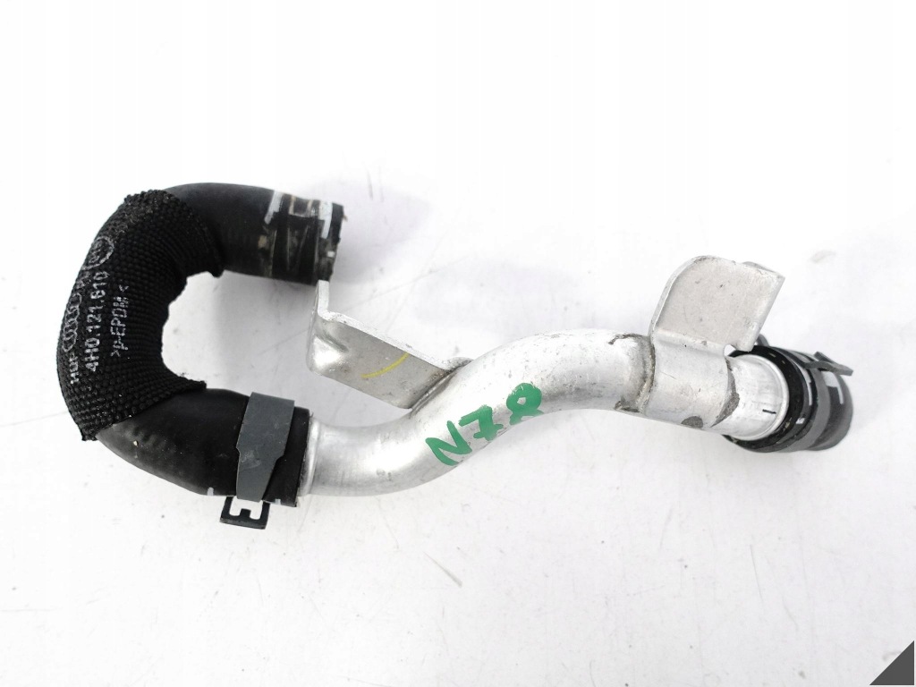 фото №1, Audi s8 plus 4h0 d4 lift 15-17 шланг трубка wody 4.0 tfsi демонтаж 92 km