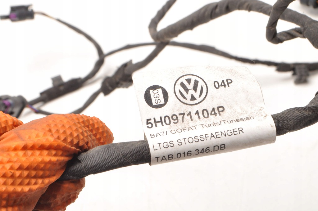 фото №6, Volkswagen golf viii джгут kabvolle парктронік pdc задня 5h0971104p