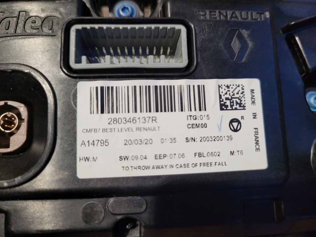 фото №6, Радио экран дисплей навигация renault clio v 5