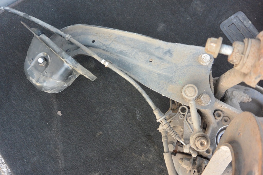 фото №9, Поворотный кулак рычаг задняя audi tt 8j 2.0 tdi quattro