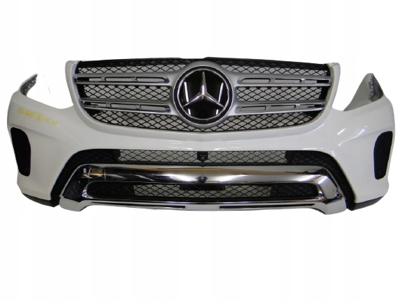 фото №1, Gls x166 gl 166 lift бампер передній білий usa