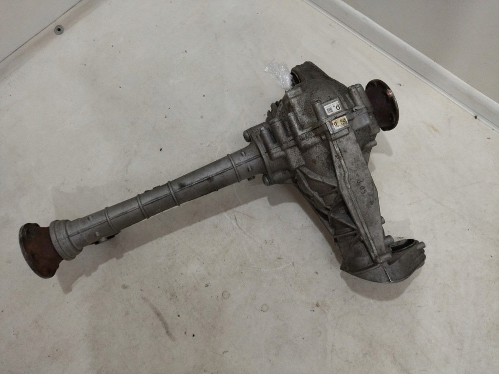 фото №9, 0c1409505e міст диференціал vw touareg audi q7