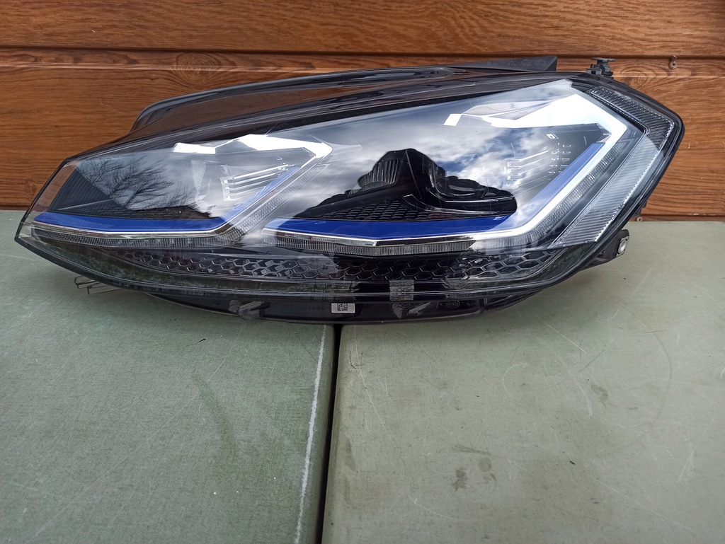 фото №1, Фара левый full led vw e golf vii lift gte eu