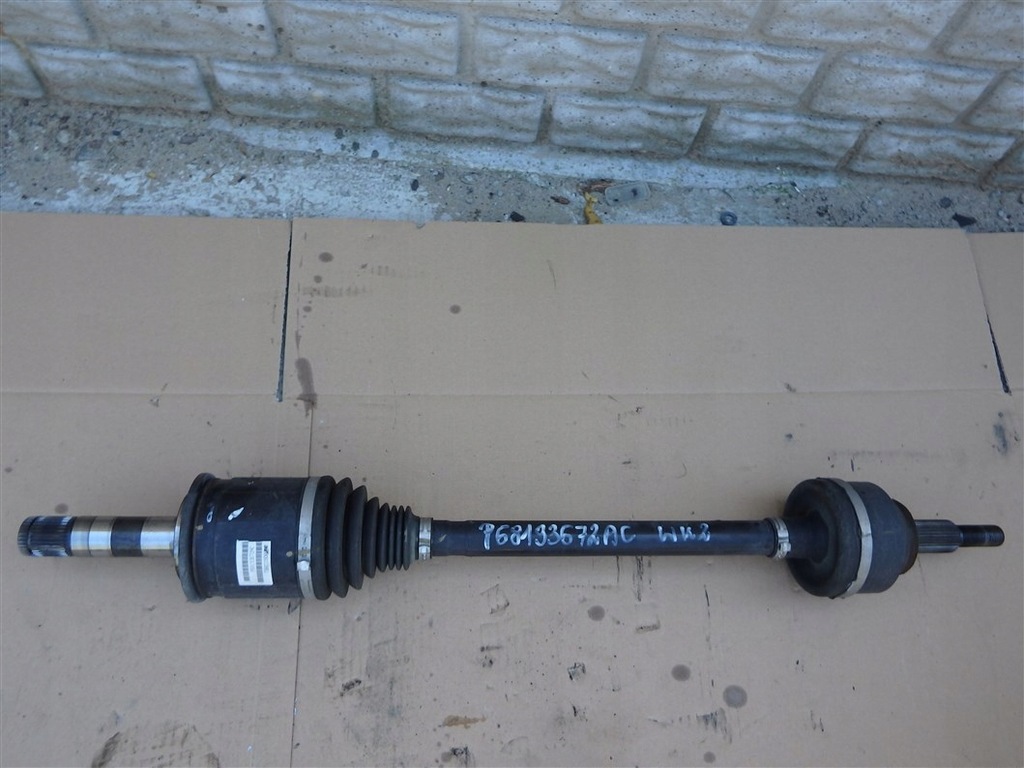 фото №1, Jeep grand cherokee wk2 3.0 crd приводной вал задняя задняя