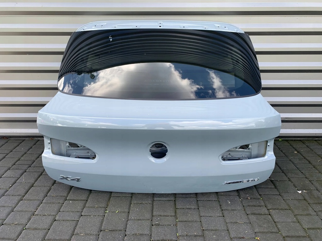 фото №1, Кришка багажника bmw x4 g01