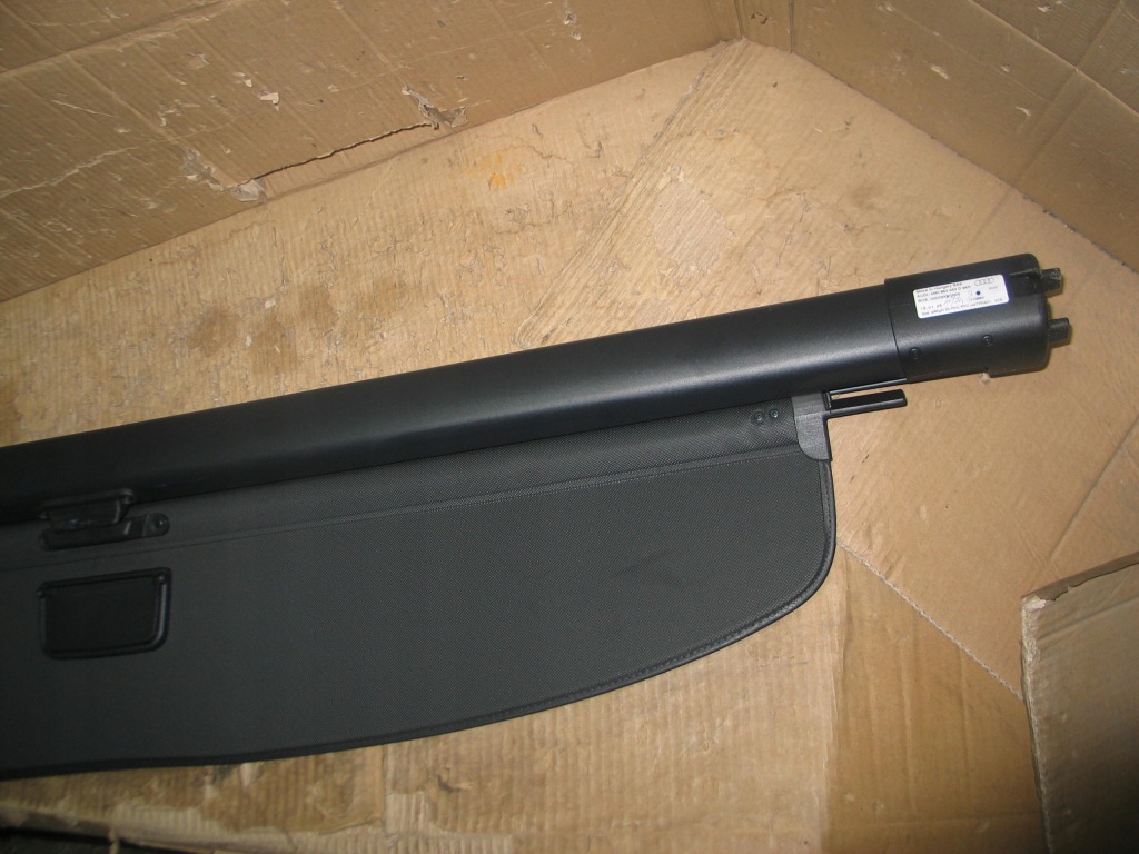 Шторка багажника audi q7 4m 4m0 рестайлінг  19r- 4m0863553d як нова 2025r. Зі Шроту