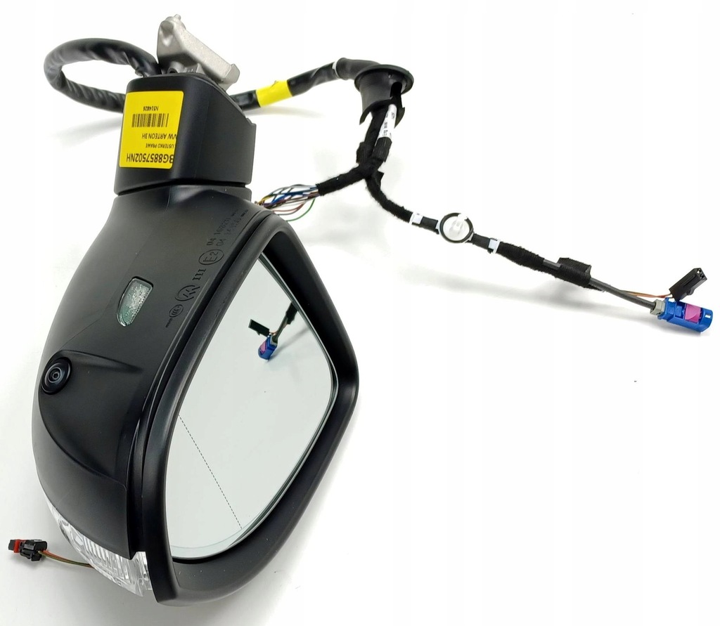 фото №1, Дзеркало праве vw arteon 15+2 pin камера фотохромний