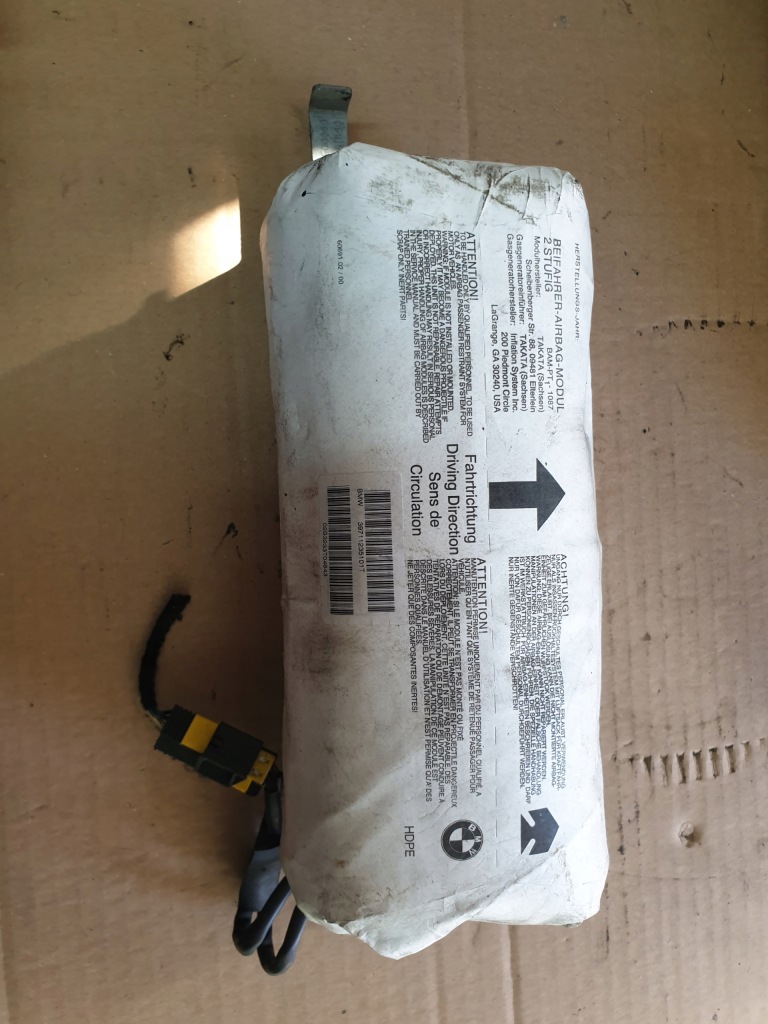 фото №1, Подушка повітряна пасажира подушка безпеки bmw e46 sedan