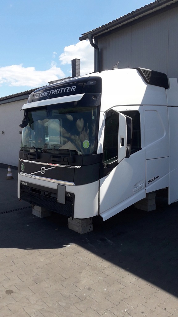 фото №1, Volvo fh4 fh 4 glob кабина - каркас