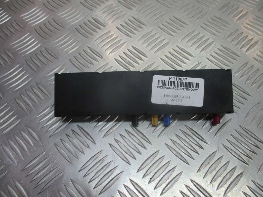 фото №1, Підсилювач антенний bmw seria 3 e46