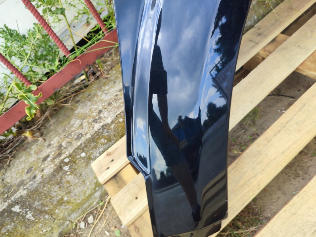 Крыло правый перед fiat freemont jc 03.11-12.15r отверстие поворотник лак axr Оригинал