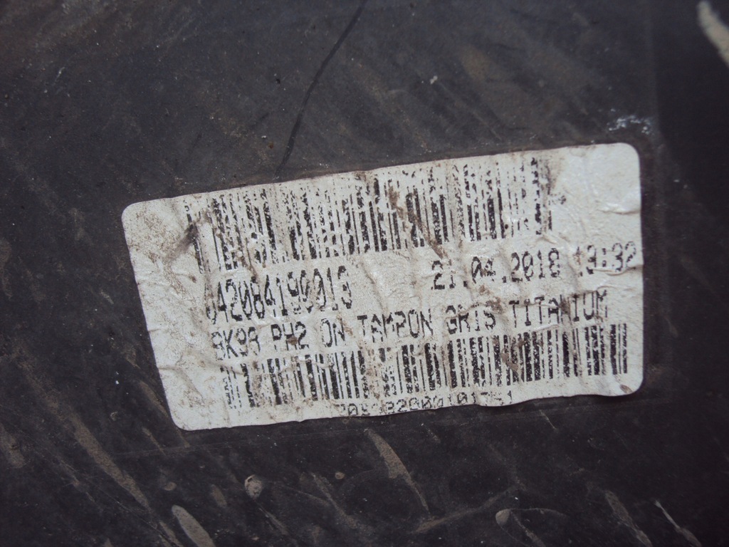 фото №7, Бампер renault clio iv lift 2018 передній перед