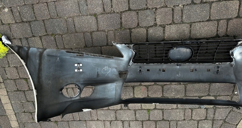 фото №15, Lexus gs iv 4 450h 13- бампер перед передній 52119-30b80