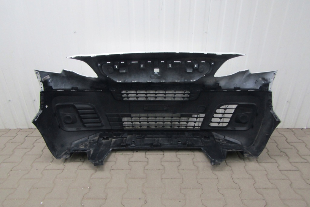 фото №13, Бампер перед peugeot expert 3 iii 16- плита