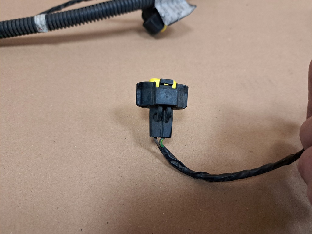 фото №7, Жгут датчиков pdc бампера перед + 6x pdc citroen c4 picasso 9663255080