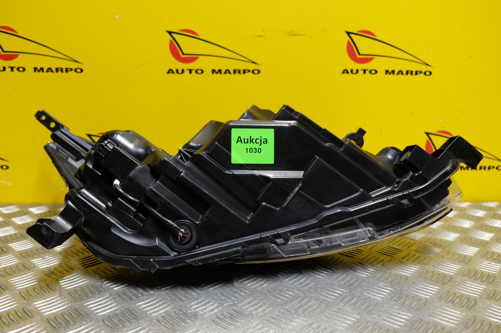 фото №14, Nissan altima l34 2018- фара лампа full led ліва czarna usa