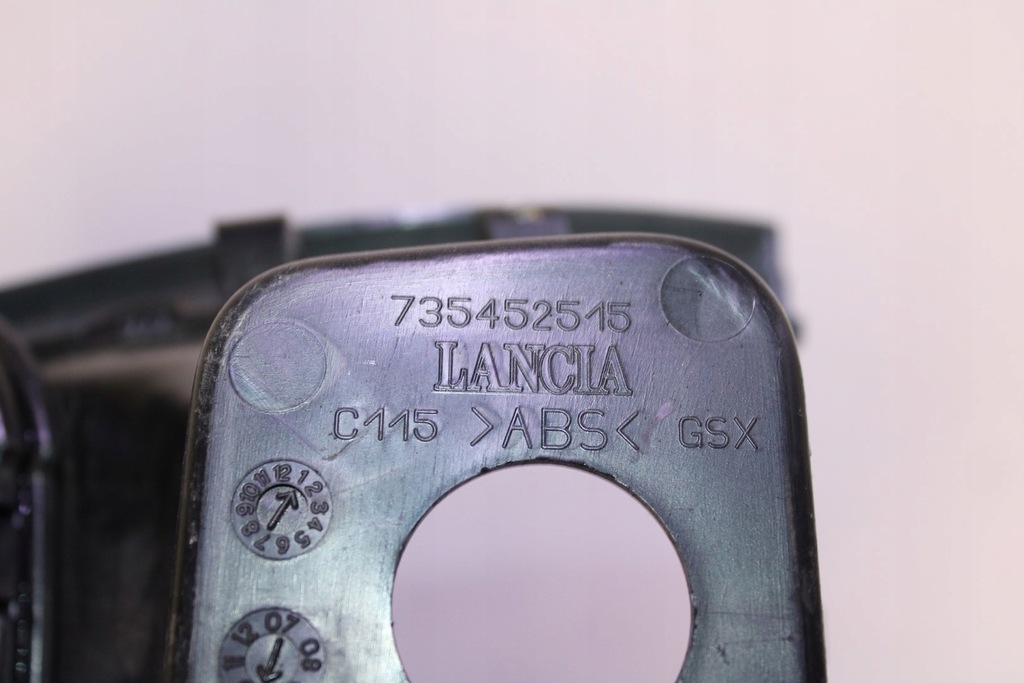 фото №8, Чехол защита рамка рычаг переключения передач lancia delta iii