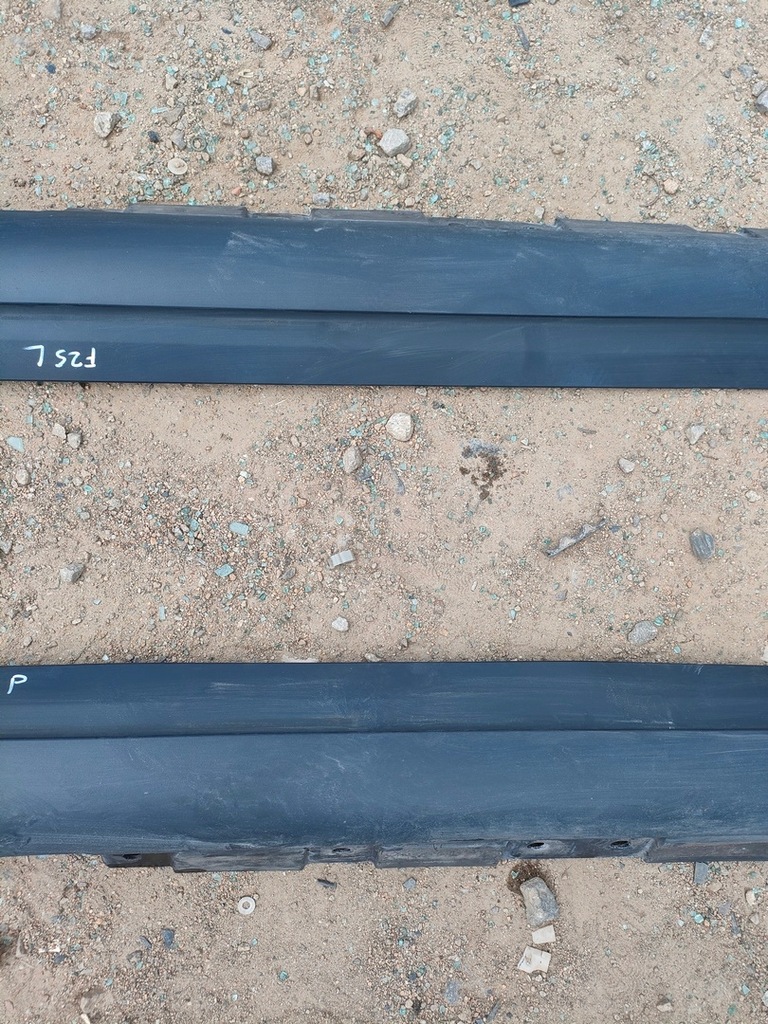 фото №4, Bmw x3 f25 молдинг поріг поріг ліва права комплект