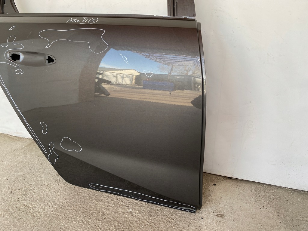 фото №9, Opel astra vi l hb 22r- дверь правое задние